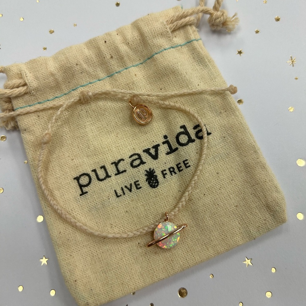 Pura Vida bracelet never worn brand new! Waterproof and durable!